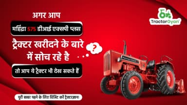 क्या आप महिंद्रा 575 डीआई एक्सपी प्लस ट्रैक्टर खरीदने की सोच रहे हैं? इन विकल्पों को भी देखें क्या आप महिंद्रा 575 डीआई एक्सपी प्लस ट्रैक्टर खरीदने की सोच रहे हैं? इन विकल्पों को भी देखें