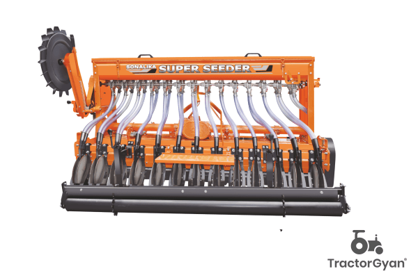 Sonalika Super Seeder tractor