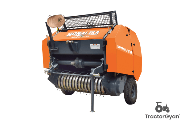 Sonalika Bale Mitra Round Baler SLRB 9 image