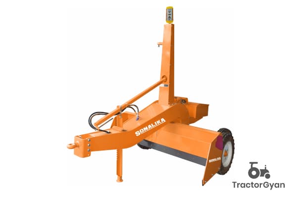 Sonalika Laser Leveler tractor