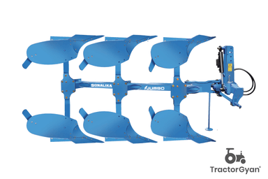 Sonalika Jumbo Hydraulic Reversible MB Plough SLRP- 3 MB
