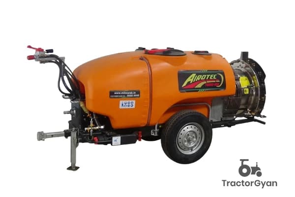 Mitra Airotec Turbo 800 litre Sprayer tractor