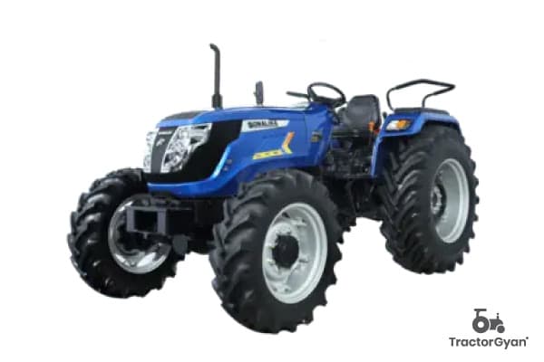 Sonalika Tiger DI 60 4WD CRDS tractor Sonalika Tiger DI 60 4WD CRDS tractor