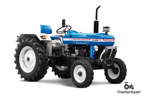 Powertrac 434 DS Plus tractor Powertrac 434 DS Plus tractor