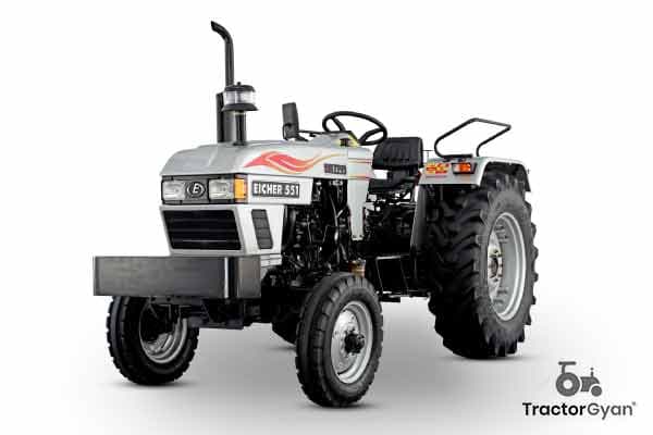 Eicher 551 Super Plus tractor Eicher 551 Super Plus tractor