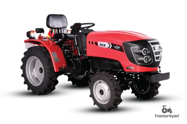 VST 918 4WD tractor