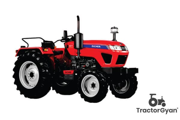 Eicher 551 4WD Prima G3 tractor Eicher 551 4WD Prima G3 tractor