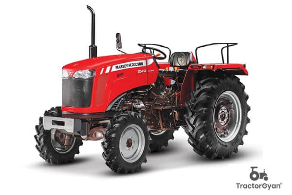 Massey ferguson 254 DynaSmart 4WD tractor