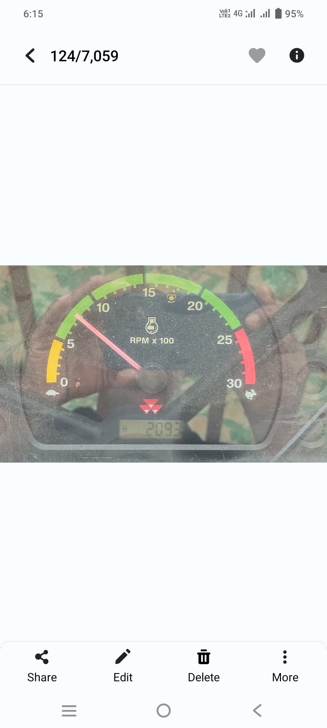 Massey ferguson 9500 2WD (4) Massey ferguson 9500 2WD (4)