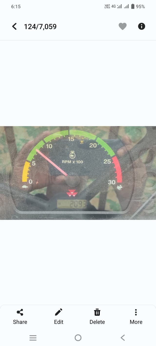 Massey ferguson 9500 2WD (4) Massey ferguson 9500 2WD (4)