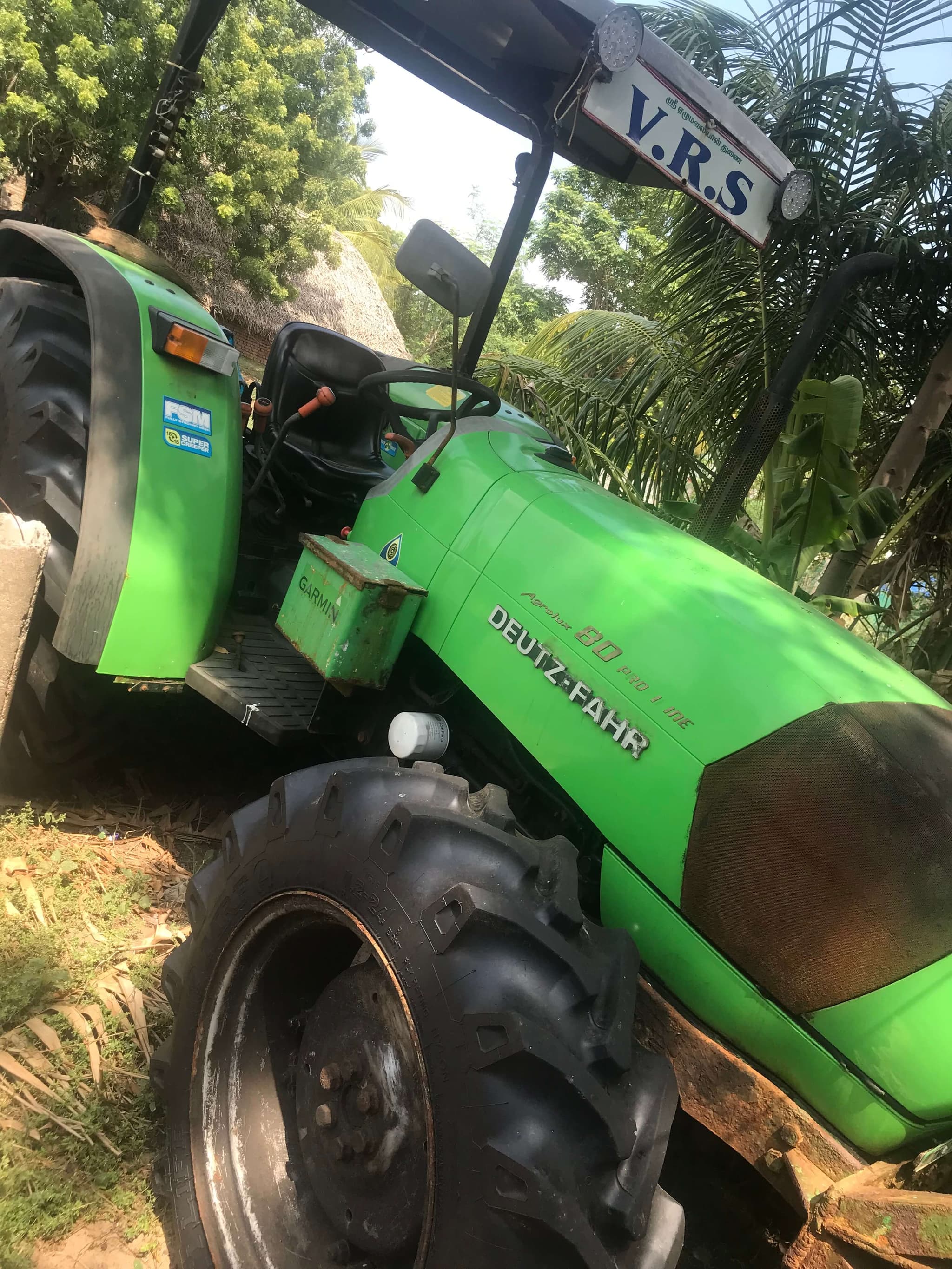 Same deutz fahr Agrolux 80 4WD (4)