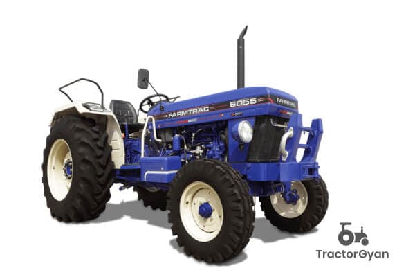 Farmtrac 6055 Powermaxx E-CRT tractor