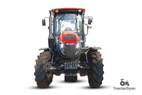 Solis S90 4WD tractor Solis S90 4WD tractor