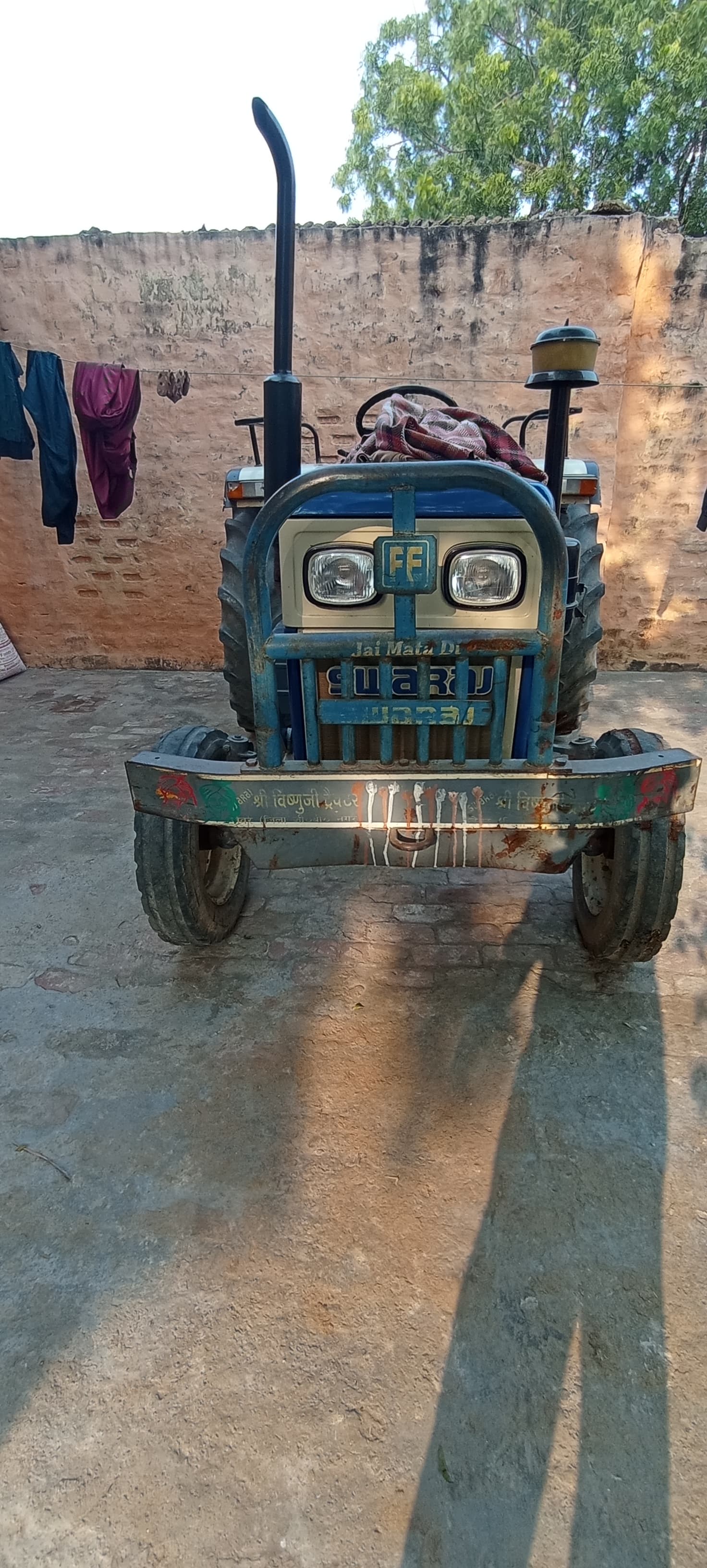 Swaraj 744 FE