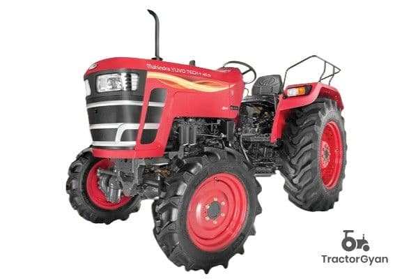 Mahindra Yuvo Tech Plus 415 4WD tractor