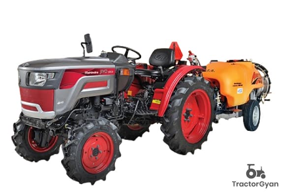 Mahindra Jivo 305 Di Vineyard 4WD tractor