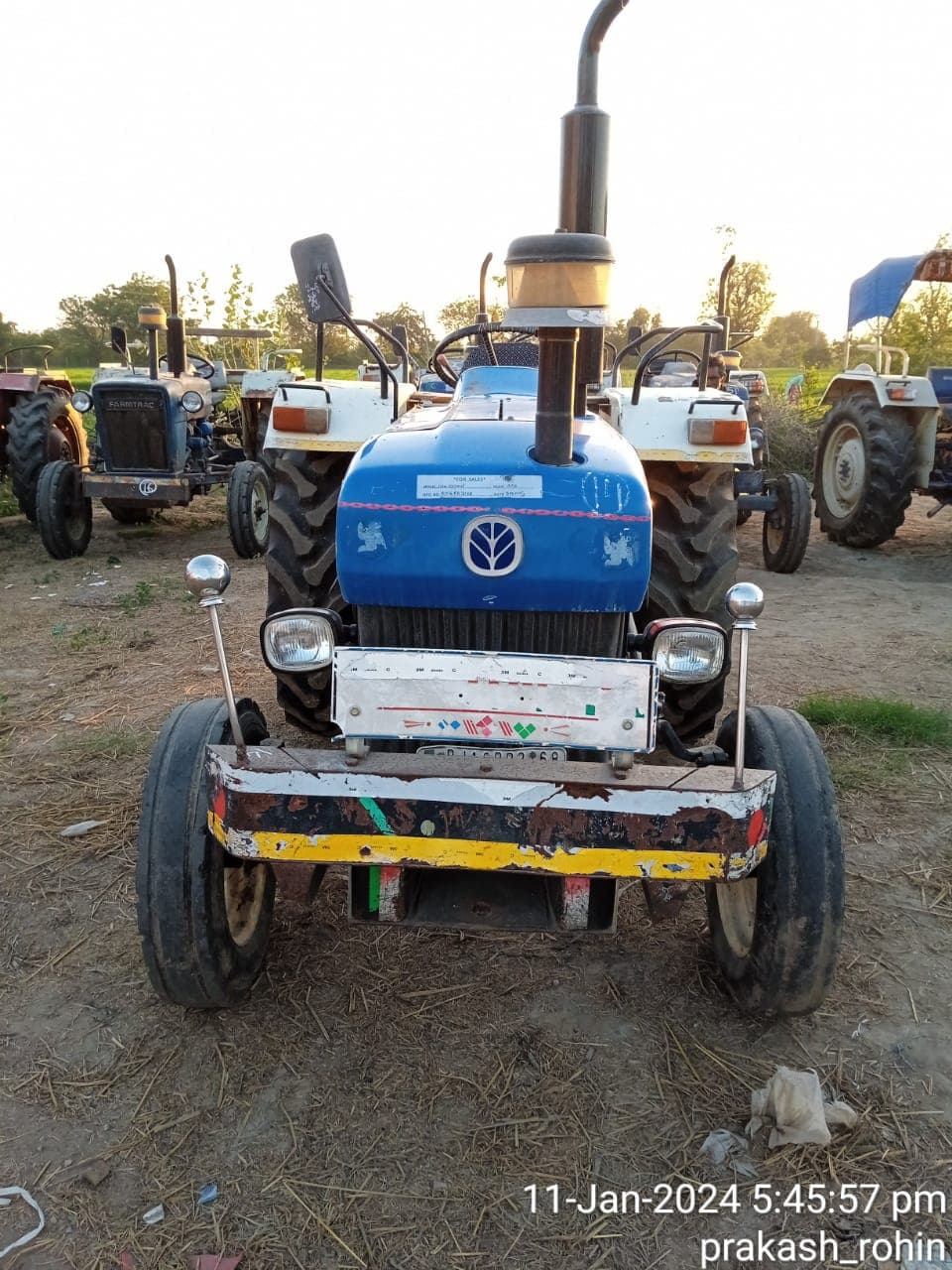 New holland 3032