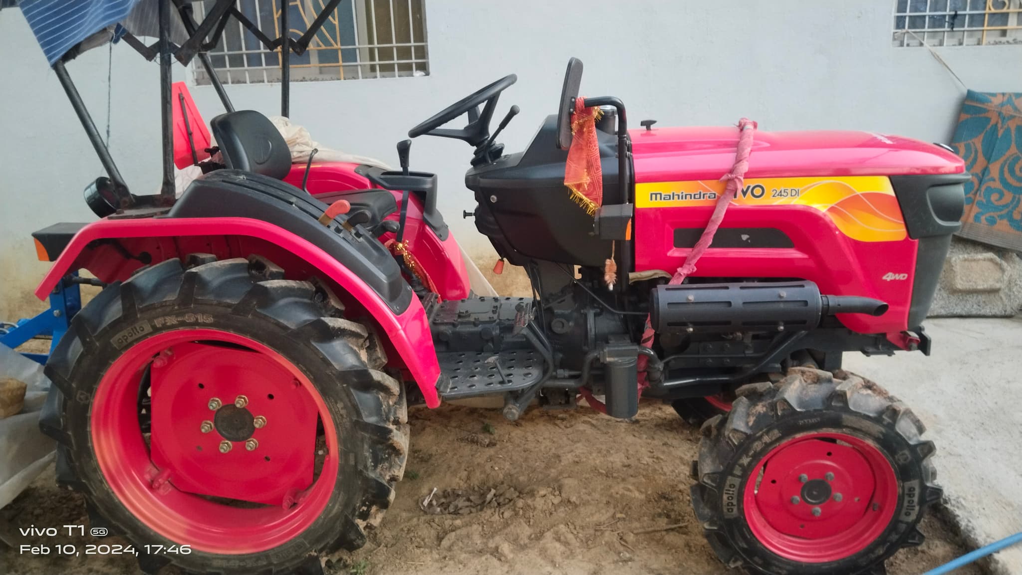 Mahindra JIVO 245 DI 4WD (2)