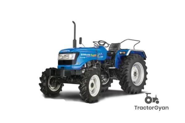 Sonalika RX 745 III 4WD tractor Sonalika RX 745 III 4WD tractor