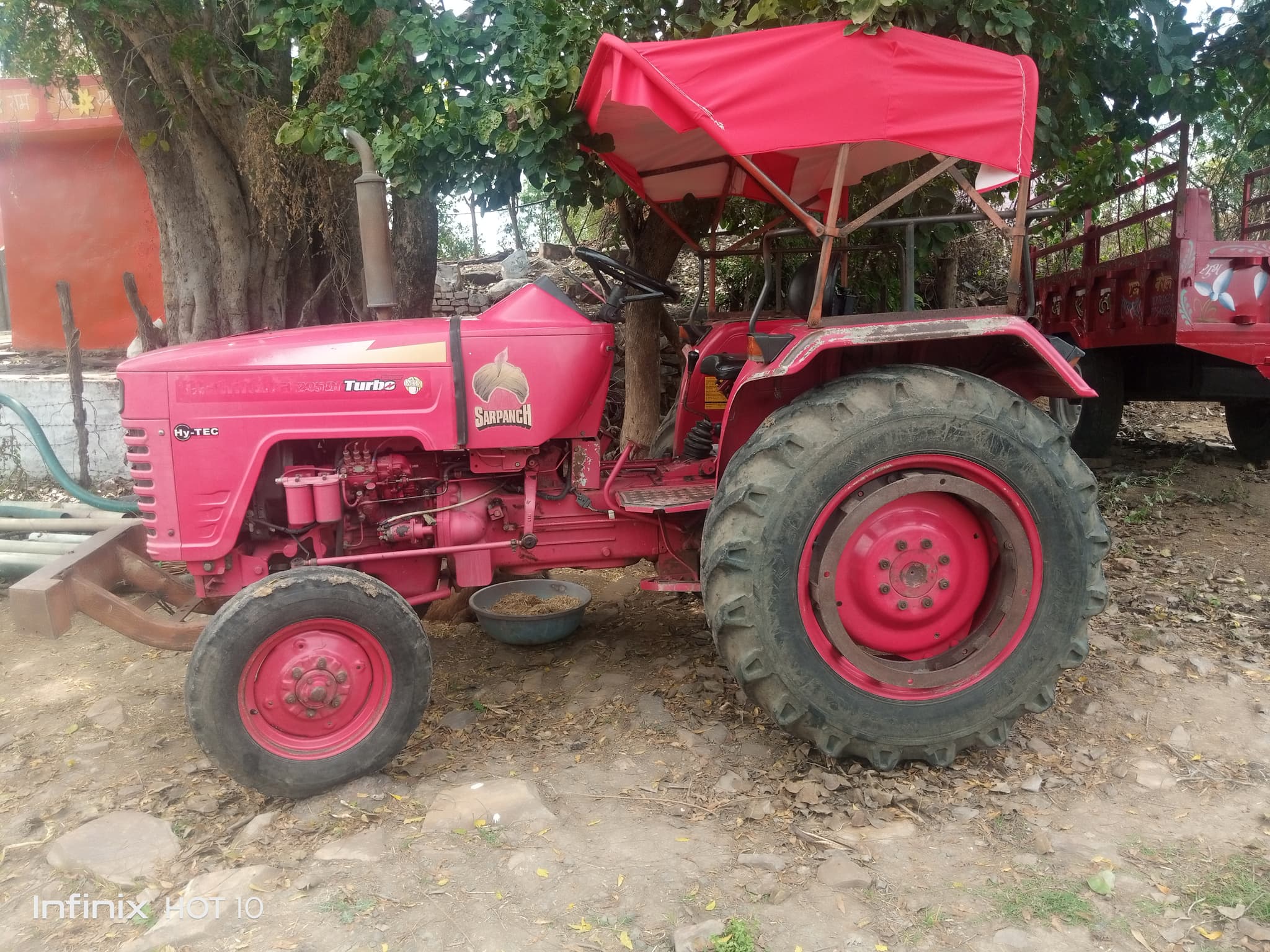 Mahindra 295 DI SUPER TURBO (2)