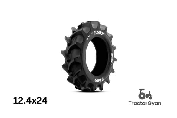 MRF Krishi N8 12.4x24 - Rear Tyre image