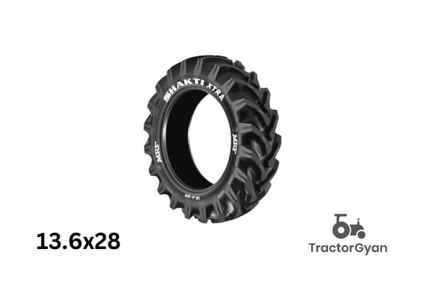 MRF Shakti Xtra 13.6x28 - Rear Tyre image