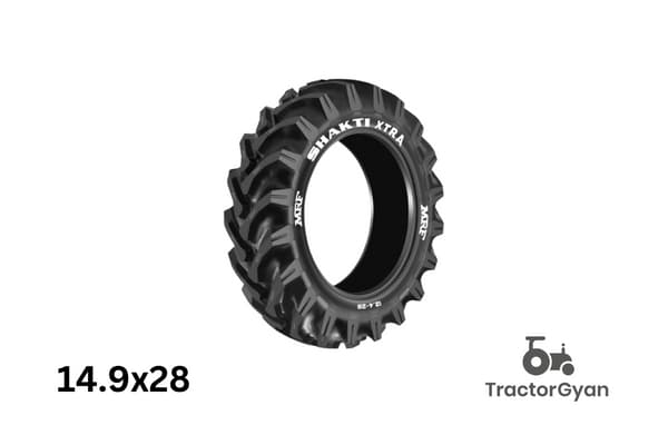 MRF Shakti Xtra 14.9x28 - Rear Tyre image