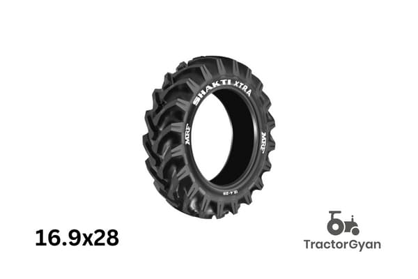 MRF Shakti Xtra 16.9x28 - Rear Tyre image