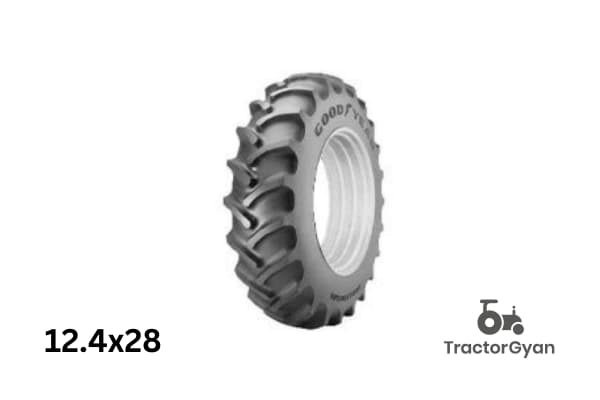 Good Year Sampurna 12.4x28 - Rear Tyre image