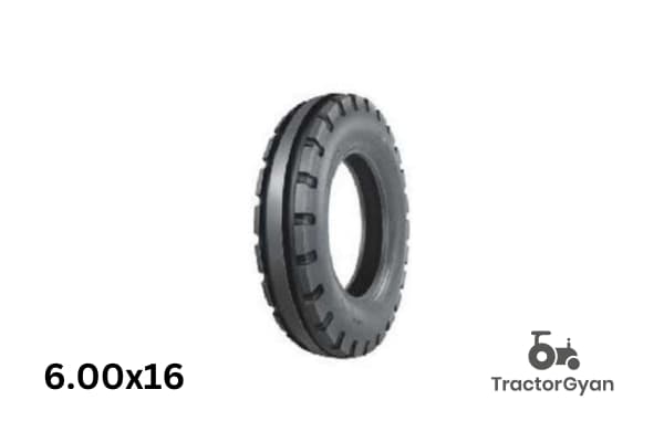 Good Year Vajra Super 6.00x16 - Front Tyre image