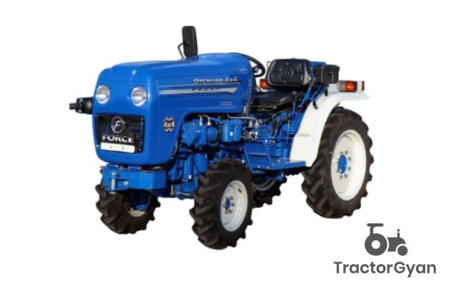 Force Orchard 4x4 tractor