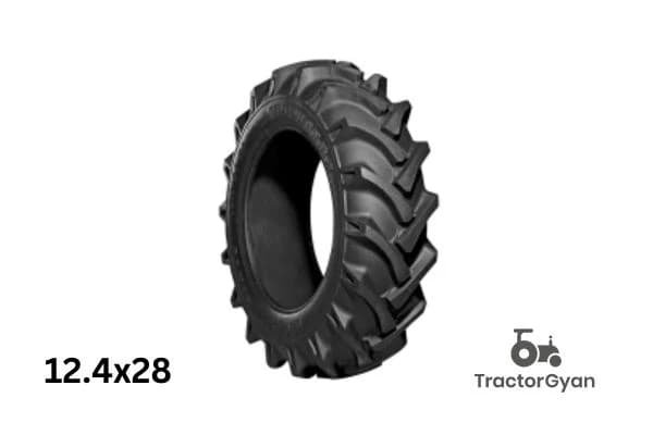MRL MRT 329 - Kirti HD 12.4x28 - Rear Tyre image