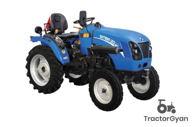 Cnh industrial Blue Series SIMBA 20 tractor