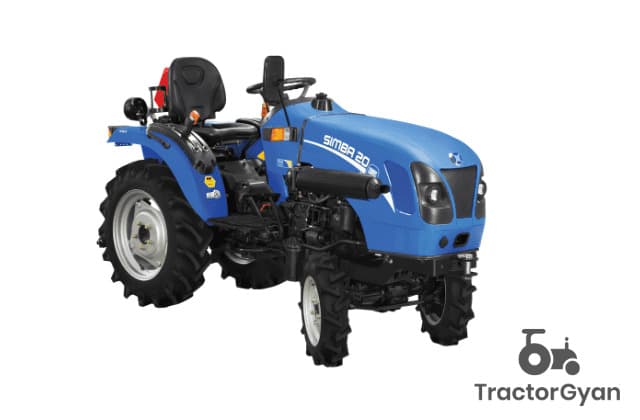 Cnh industrial Blue Series SIMBA 20 4WD tractor