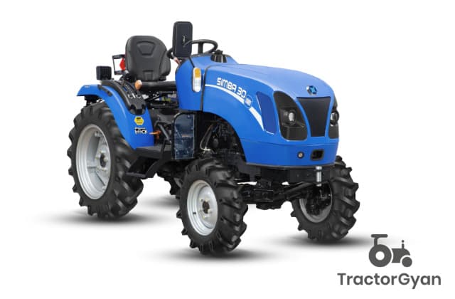 Cnh industrial Blue Series SIMBA 30 tractor