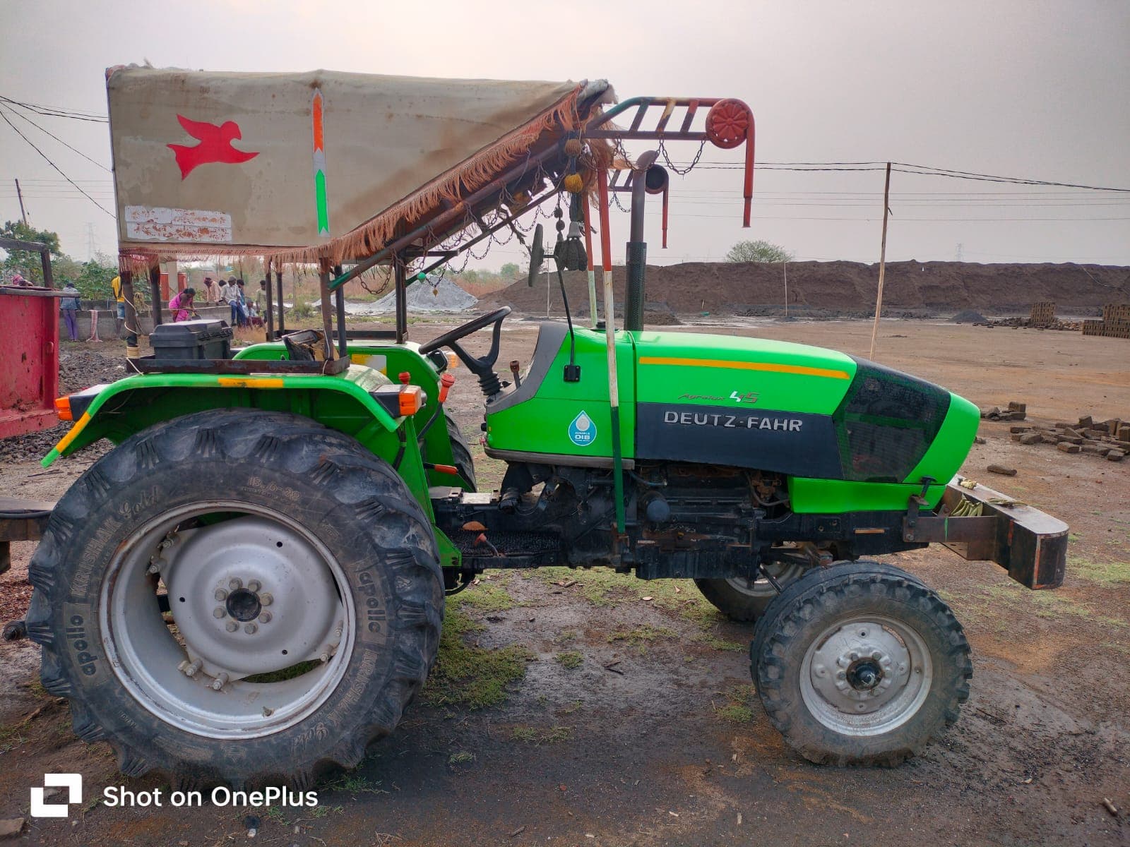 Same deutz fahr Agrolux 45 (3)
