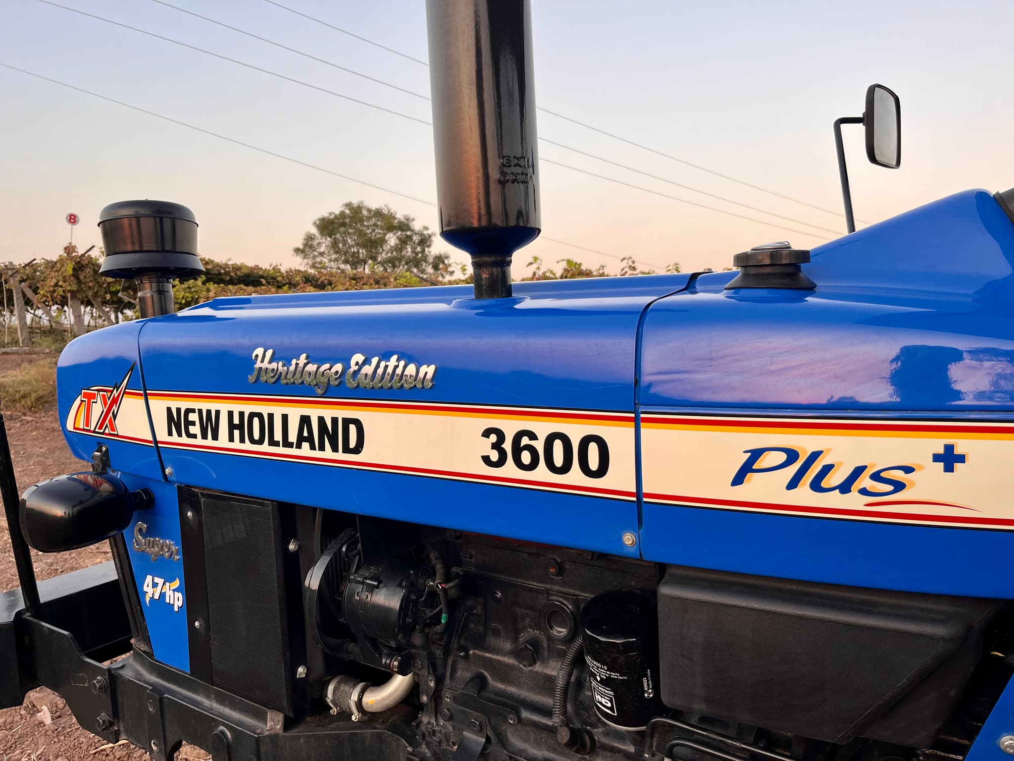 New holland 3600 TX Super Heritage Edition 2WD (4)