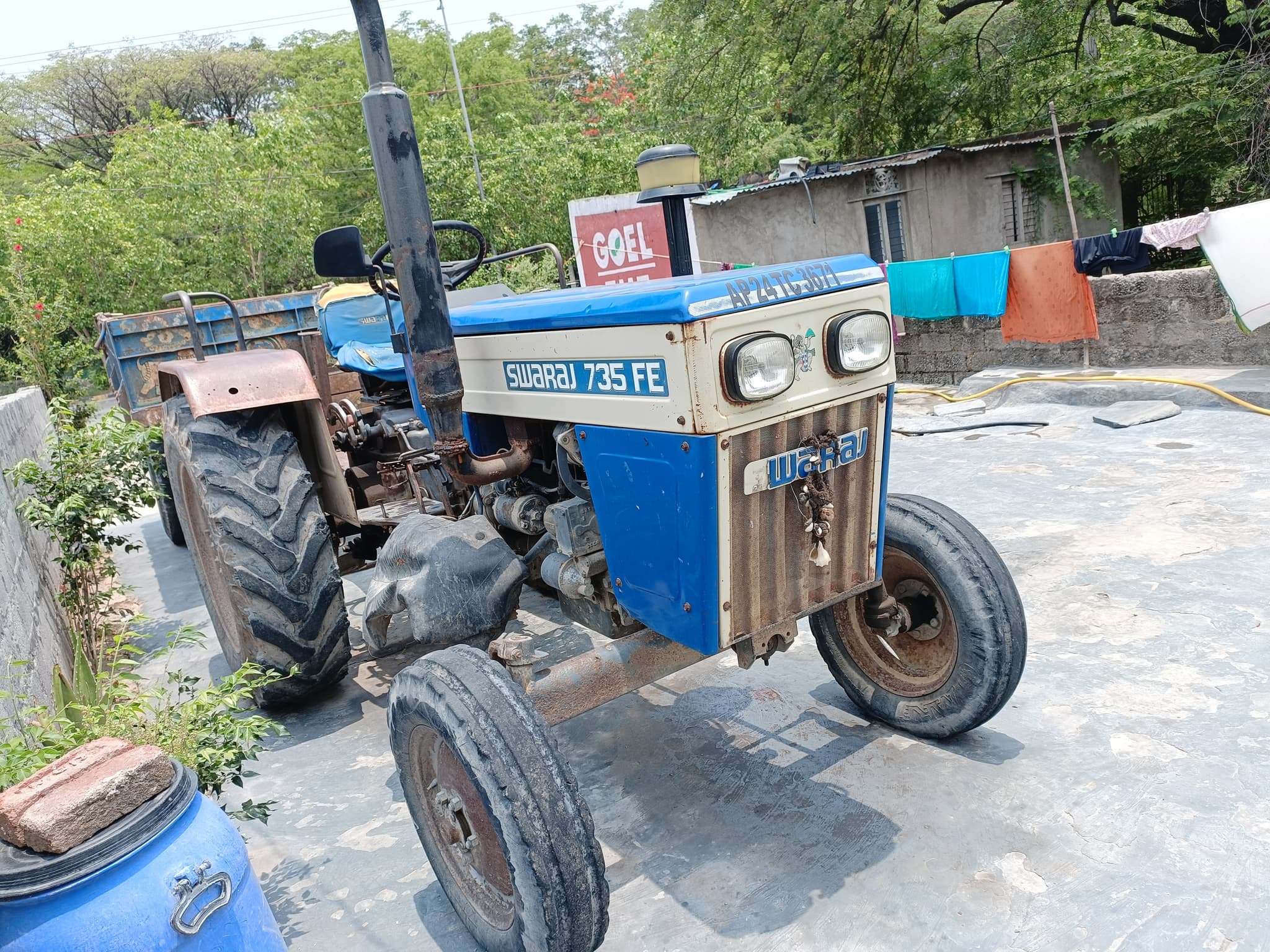 Swaraj 735 FE (2)