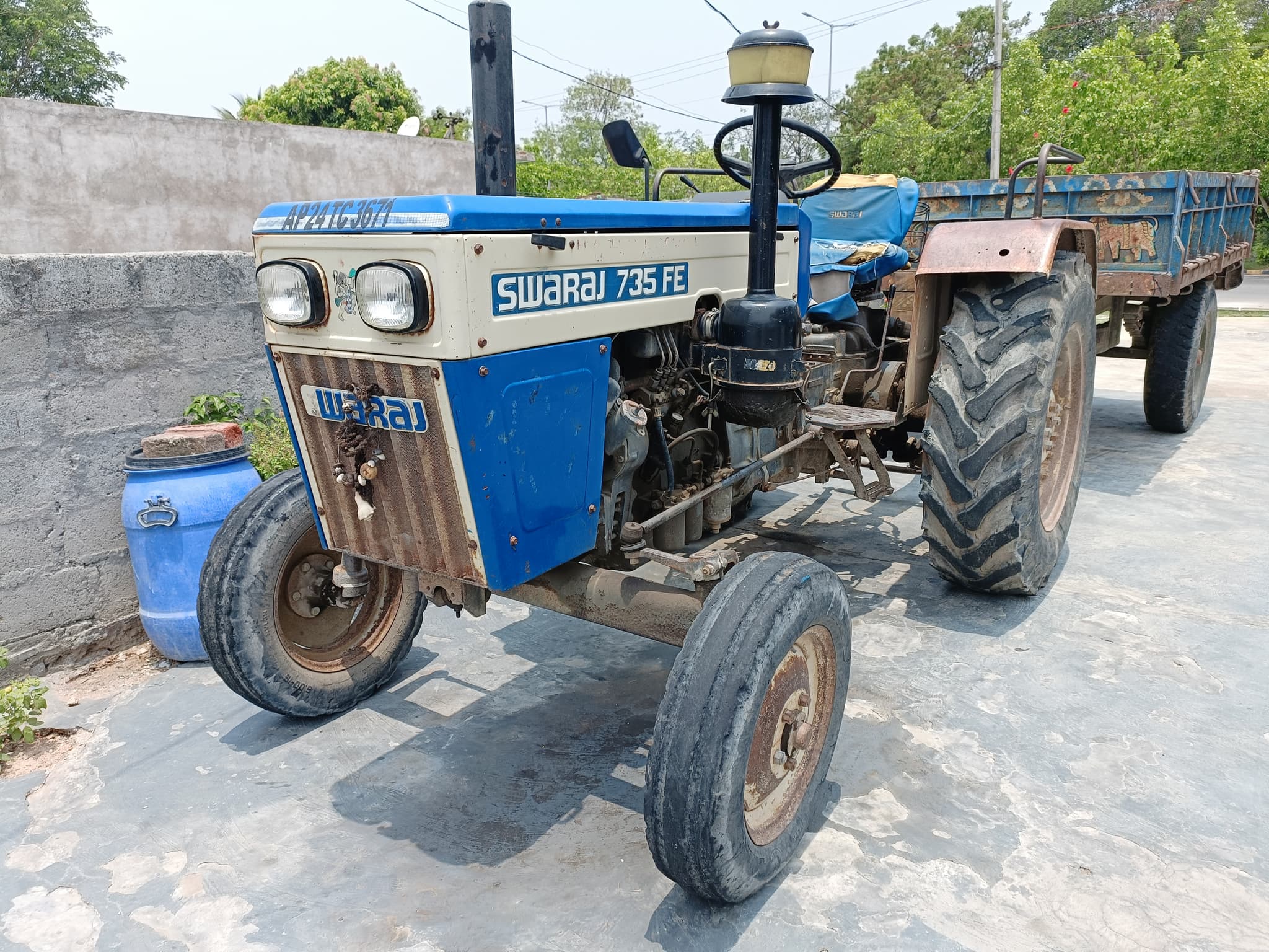 Swaraj 735 FE (4)