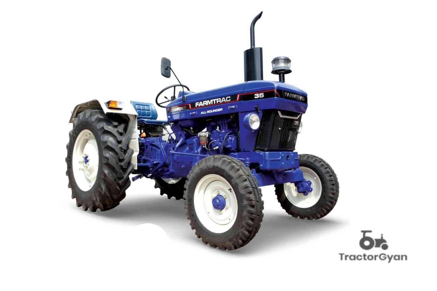 Farmtrac Champion 35 All Rounder tractor Farmtrac Champion 35 All Rounder tractor