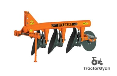 Fieldking Mounted Disc Plough