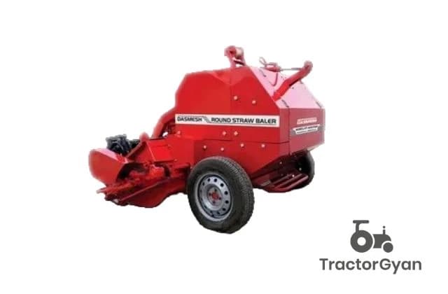 Dasmesh 631 - Round Straw Baler tractor