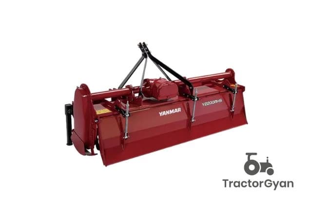 Yanmar Y2200RHS,D Rotavator (1)