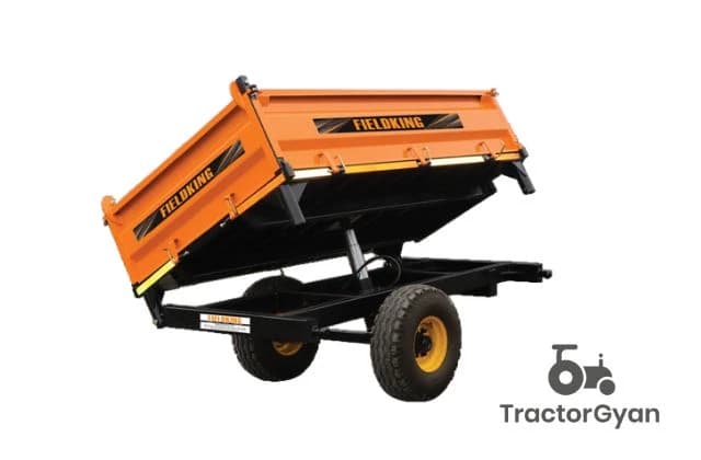Fieldking 3 Way Tipping Trailer image