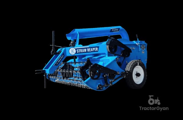 Punni Straw Reaper tractor