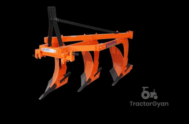 Universal Mould Board Plough tractor