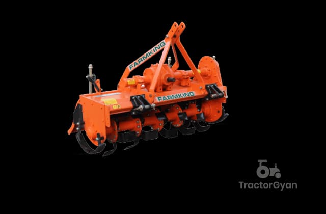 Farmking Mini Series Rotavator image Farmking Mini Series Rotavator image