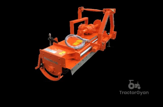 Farmking Side Shifting Rotary Tiller tractor