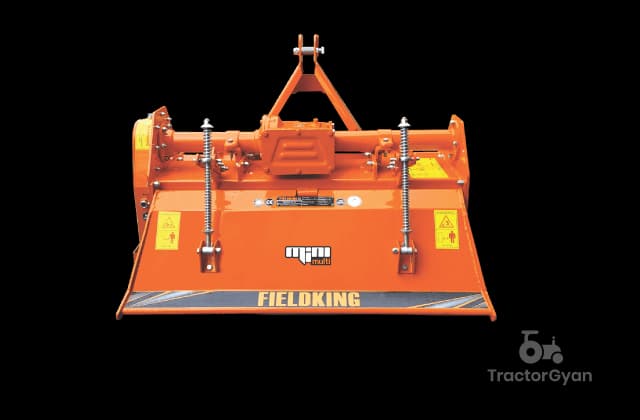 Fieldking Mini Multi Series Rotavator tractor