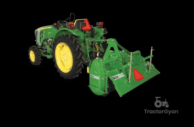 John Deere GreenSystem Mini Rotary Tiller tractor